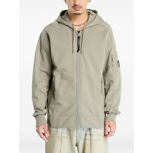 C.P.컴퍼니 코튼 후드 집업, 그레이계열, Standard S