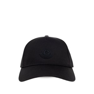 몽클레르 로고 패치 베이스볼 캡 모자