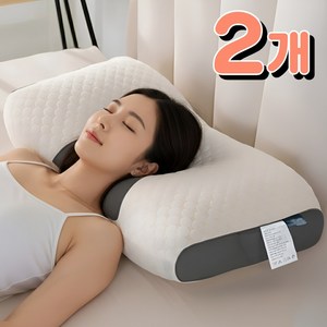 몽딥 기능성 숙면 경추 베개