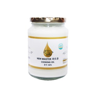 NEW MASTER 라드유 400g 국내산 돈지 100%, 400ml, 1개