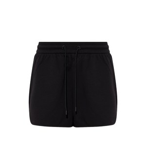 엠포리오아르마니 드로스트링 로고 쇼츠, 블랙계열, Standard L(KR 77)