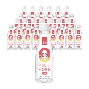 1am 원에이엠 스파클링 애플, 30개, 350ml