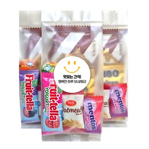 어린이집 생일 선물 답례품 [간식 6종세트] 학교간식 교회간식 모임간식 단체간식, 행복 간식세트, 1세트