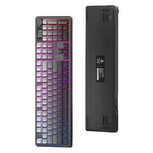 AULA F108 프로 3모드 유무선 기계식 키보드