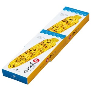 요시미 삿포로 오카키 오! 토오키비 옥수수 과자, 108g, 2개