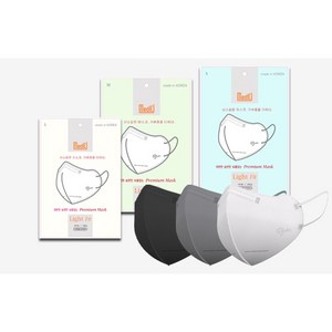 (국산)메디치 새부리형 KF94 프리미엄 국산 컬러 마스크 100매 귀편한 숨편한 보풀없는, 20개, 사이즈:대형(5매입x20개)스타일:새부리형 3중필터, 5개입, 대형 흰색