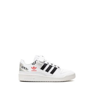 아디다스 포럼 하이탑 스니커즈, US 5(KR 220), 화이트계열+블랙계열