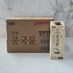 정식품 진한 콩국물, 950ml, 12개