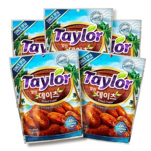 테일러팜스 데이츠, 190g, 5개