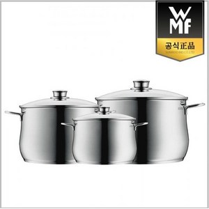 WMF 인덕션 디아뎀 플러스 양수 냄비 세트