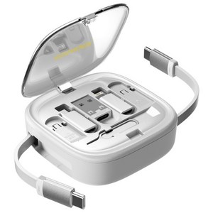 Essager 60W 충전 케이블 어댑터 9 in 1 휴대용 멀티박스