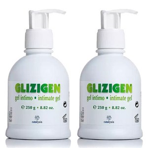 글리지젠 인티메이드 겔 여성 청결제, 250ml, 2개