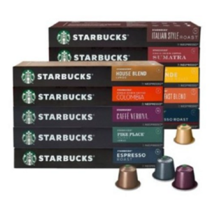 [당일출고] 스타벅스 네스프레소 호환 캡슐커피, 60캡슐