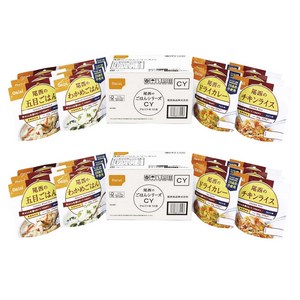 오니시식품 오니시의 밥 시리즈 CY 12개입, 260g, 2개