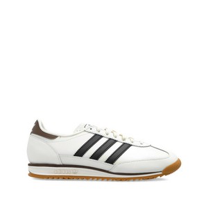 아디다스 SL 72 OG 스트라이프 레이스업 스니커즈, US 8.5(KR 255), 화이트계열+블랙계열