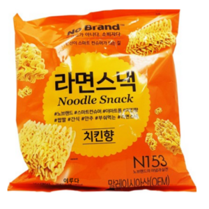 노브랜드 라면스낵 250g x 2, 2개