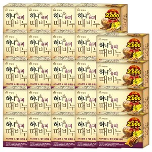 무궁화 허니 앤 율피 때비누, 100g, 24개