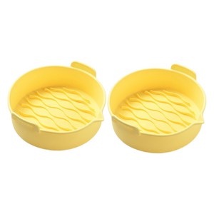 Zhiyue 에어프라이어 실리콘 용기 7.8형