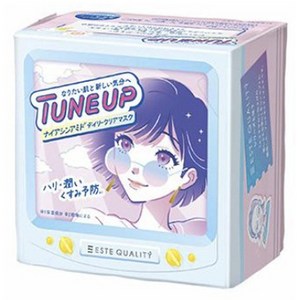 에스테퀄리티 튠 업 나이아신아마이드 데일리 클리어 마스크