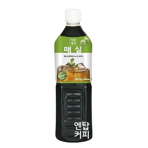 희창 자연생각 매실차 980ml X 15개(1박스) 아이스티 액상 희석음료, 860ml, 15개