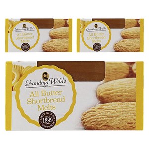 그랜마와일즈 올 버터 쇼트브레드 멜츠 비스킷, 150g, 3개