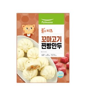 풀무원 꼬마 고기 찐빵 만두 45g x 20개입, 2개