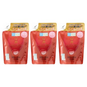 하다라보 고쿠쥰 에이징 케어 탄력 로션 리필용, 140ml, 3개