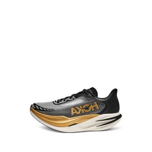 HOKA 치엘로 X1 2.0 스니커즈, US men 6.5(KR 245), 블랙계열+골드계열
