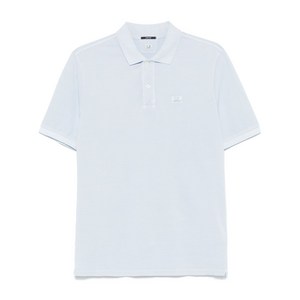 C.P.컴퍼니 로고 자수 폴로 셔츠, 블루계열, Standard M(KR 100)