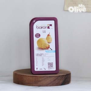 브아롱 배 퓨레 1kg 냉동, 1개