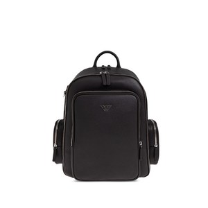 엠포리오아르마니 ASV 트라이앵글 로고 백팩