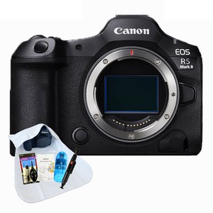 포토리뷰이벤트 캐논 EOS R5 Mark II BODY+액정보호필름+융+청소도구+리더기+렌즈 클리닝펜 /WJK