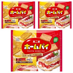 홈파이 버터 14개입 & 딸기 밀푀유 맛 12개입