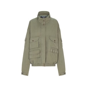 발망 포켓 트윌 봄버 재킷, 그린계열, France 36(KR 55)