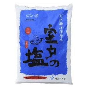 무로토 소금, 1kg, 1개