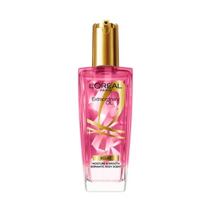 로레알파리 엑스트라오디네리 헤어오일 에끌라 로즈, 100ml, 1개
