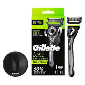 질레트랩스 딥클렌징바 면도기 세트