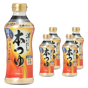 기꼬만 진한 다시 혼쯔유, 500ml, 5개