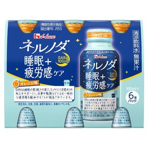 하우스푸즈 네루노다 오렌지맛 6개입, 600ml, 1개