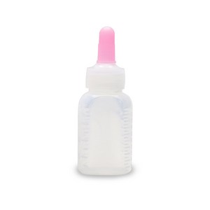 남양플라스틱 투약병 PE 분홍 긴마개 20ml, 100개