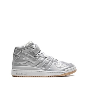 아디다스 포럼 미드 하이탑 스니커즈, UK 7(KR 255), 그레이계열