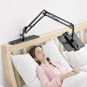 집똑똑이 침대 자바라 스마트폰 태블릿 거치대