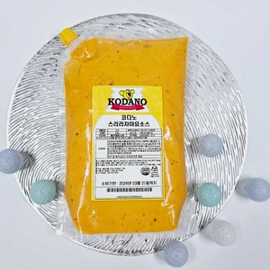 코다노 스리라차 마요 소스 2kg 냉장, 1개