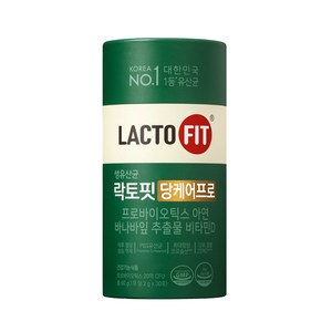 PnC 락토핏 당케어프로 생유산균 30포, 60g, 1박스