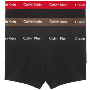 캘빈클라인 언더웨어 CK 남자 팬티 속옷 드로즈 사각 면 세트