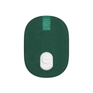 오엘라 무선 사계절 보온물주머니, ON-WB03GR, 딥그린