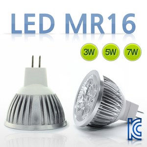 나이스조명 LED할로겐 MR16 3W/5W/7W, F2.LED MR16 12V 5W(주광색), 1개