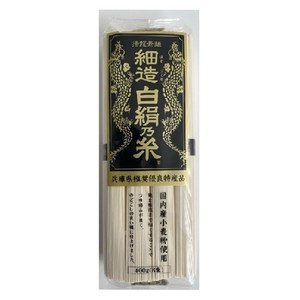 타나비키세이맨 가는 시라기누노이토 소면, 400g, 1개