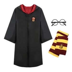 로로샤 남녀공용 호그와트 교복 코스튬 3종 세트