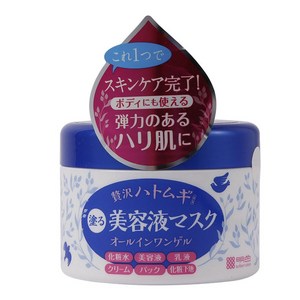 메이쇼쿠 사치 하또무기 미용액 마스크 올인원 젤, 200g, 1개